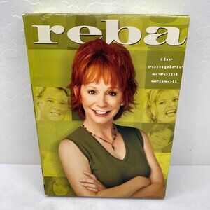 Reba The Complete Second Season DVD 2nd Comedy Set Collection Reba McEntire